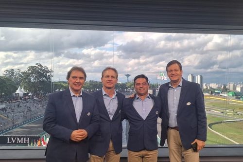 Emoção de Mari Becker, 'quebra de regras' e homenagem a Reginaldo Leme: Os bastidores do último GP de São Paulo da Band