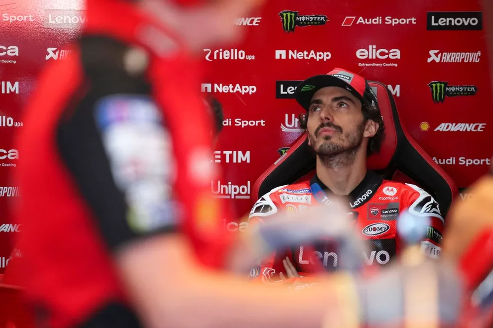 Francesco Bagnaia, Ducati
