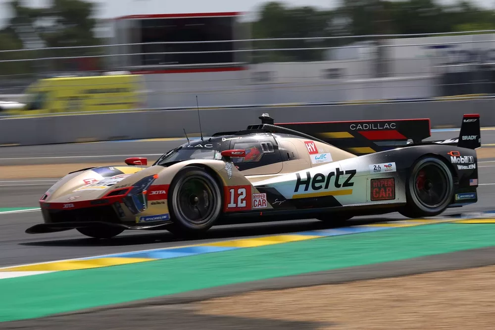 #12 Cadillac Hertz Team Jota Cadillac V-Series.R: Louis Deletraz, Will Stevens, Norman Nato