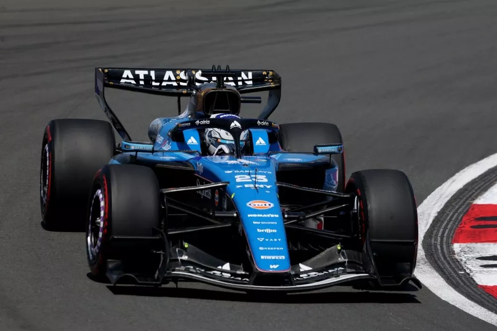 Alexander Albon, Williams