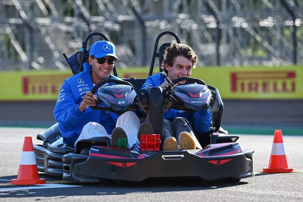 George Russell, Mercedes, Andrea Kimi Antonelli, Mercedes
