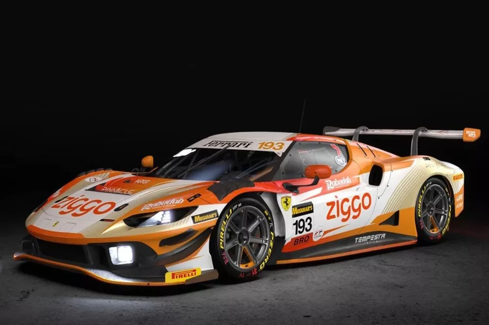 Ziggo Sport Tempesta by ARGT, Ferrari 296 GT3