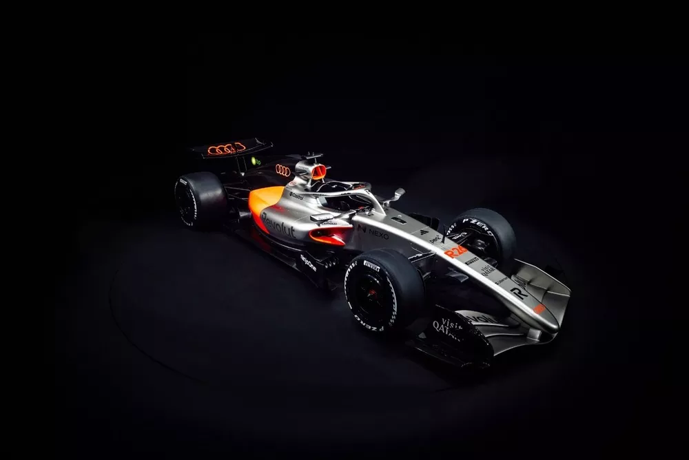 Audi R26 para la F1 2026