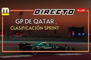 F1 en DIRECTO: la clasificación sprint del GP de Qatar 2025