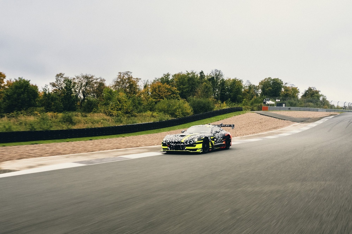 Mercedes completes test with potential GT3 successor