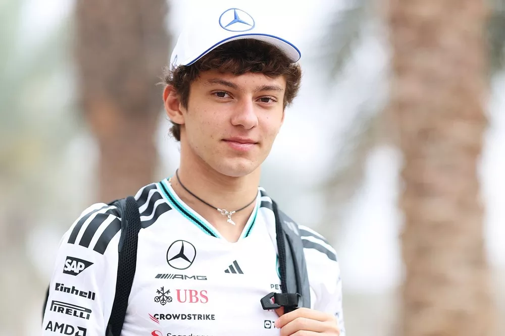Andrea Kimi Antonelli, Mercedes