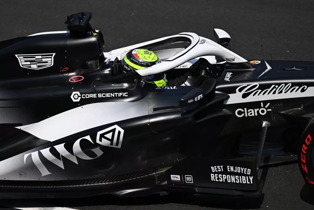 Sergio P&eacute;rez, Cadillac Racing