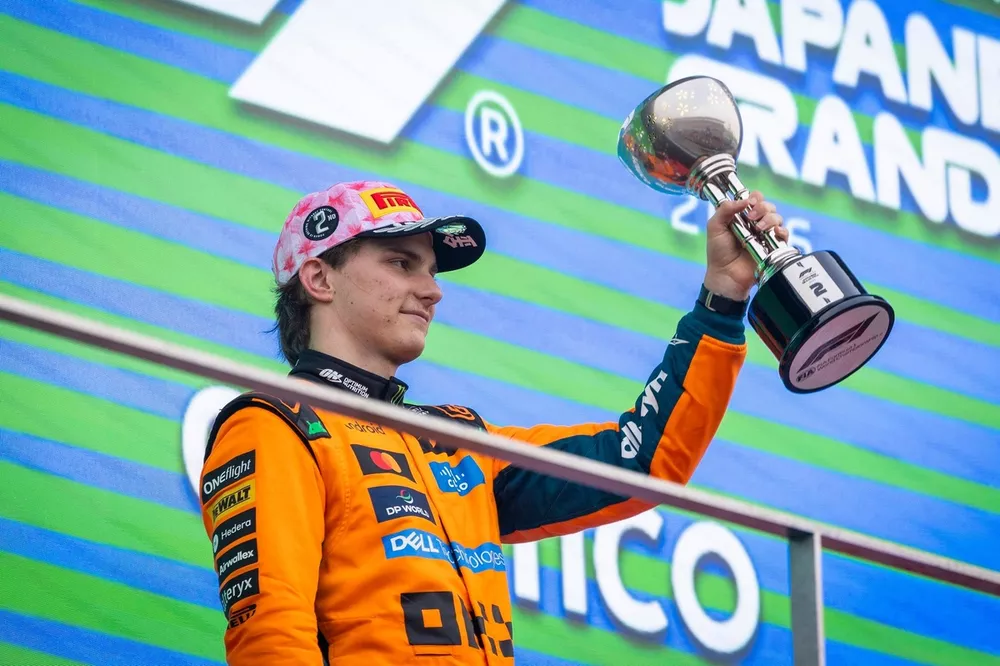 日本GPのピアストリは「ベストバージョン」とマクラーレン大絶賛