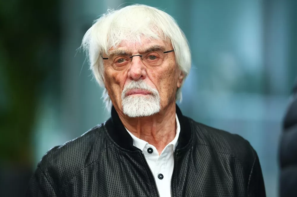 Bernie Ecclestone
