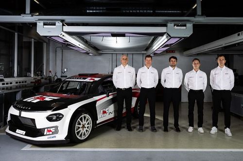 Lancia revela su alineaci&oacute;n de pilotos para su regreso al WRC en 2026