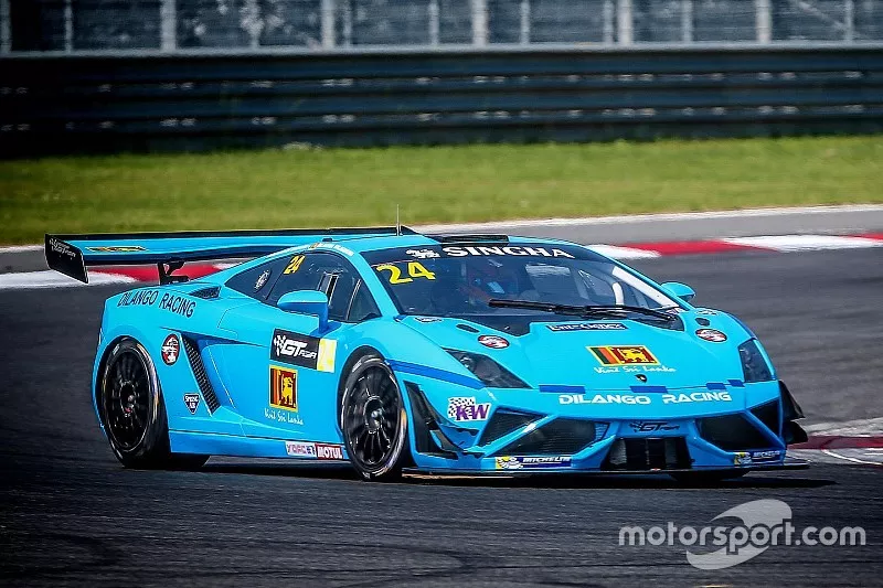 #24 Dilango Racing Lamborghini: Armaan Ebrahim, Dilantha Malagamuwa