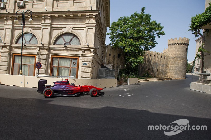 Video: Onboard rund um die Formel-1-Strecke in Baku