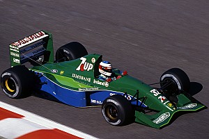 F1歴代屈指の名車“ジョーダン191”誕生秘話……ホンダV12を積んで