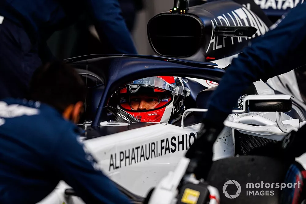 Daniil Kvyat, AlphaTauri