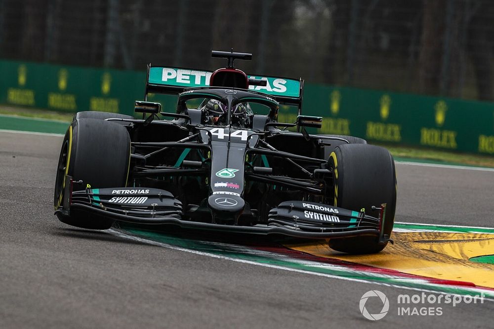 Lewis Hamilton, Mercedes F1 W11