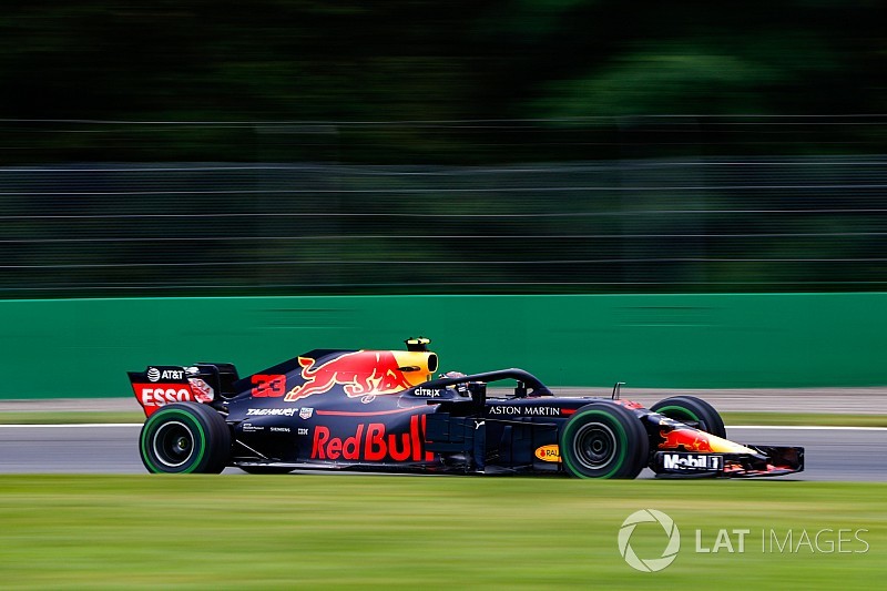 Verstappen verwacht geen wonderen in Monza na vijfde tijd