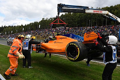 Belga Nagydíj: képek a harmadik F1-es szabadedzésről