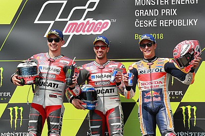 Lorenzo: "Me reservé mucho al principio, algo que no había hecho nunca"