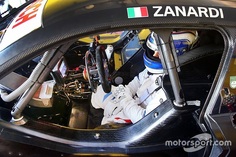 BMW revela modificaciones para el DTM de Zanardi