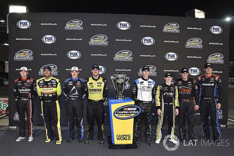 Opportunities await in first round of NASCAR Truck playoffs