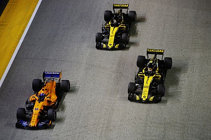 Sainz, contento con el 8º puesto... o "2º, tras Fernando"