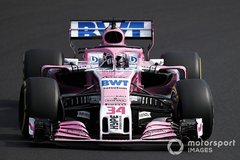 Empresa rival entra na justiça contra compra da Force India