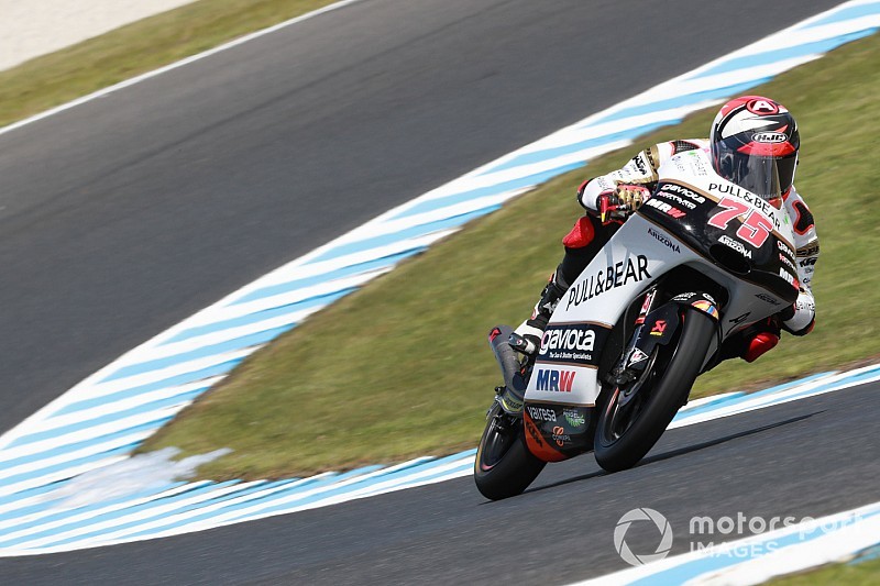 Moto3 Australia: Arenas menangi balapan sengit, Bezzecchi tersungkur