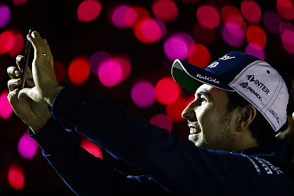 Force India perpanjang kontrak Perez