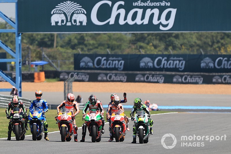 Pedrosa: “La diferencia con los pilotos de delante es pequeña”