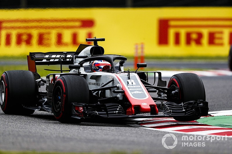 Grosjean, Ferrari'ler gibi geçiş lastiğiyle piste çıkmayı düşünmüş