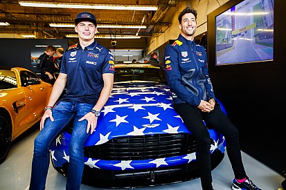 Verstappen y Ricciardo muestran el circuito de las Américas