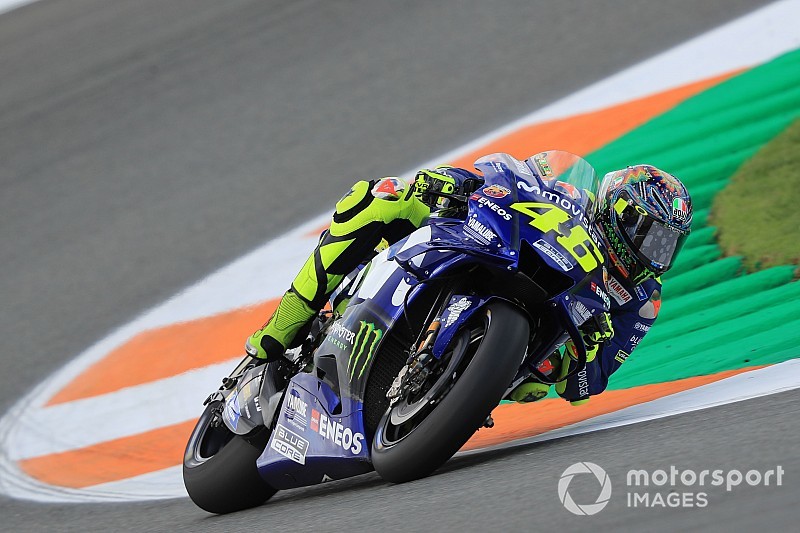 Rossi: “El nuevo motor hace la moto un poco más fácil de conducir”