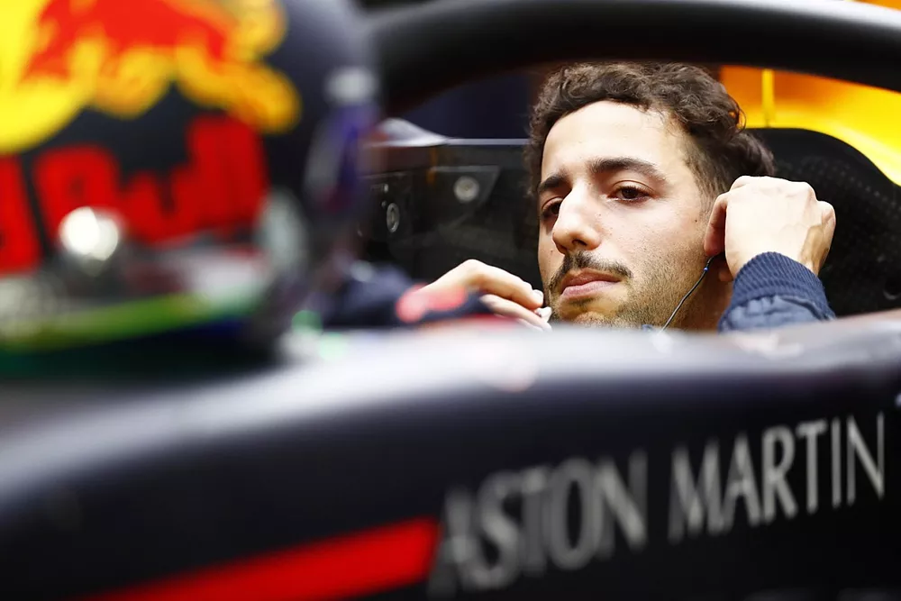 Daniel Ricciardo, Red Bull Racing
