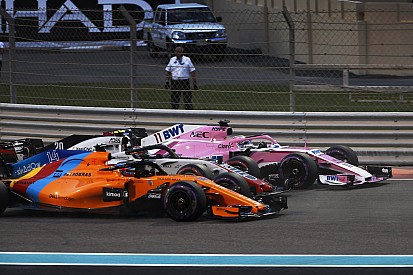 Force India says "mistakes" allowed McLaren to beat it