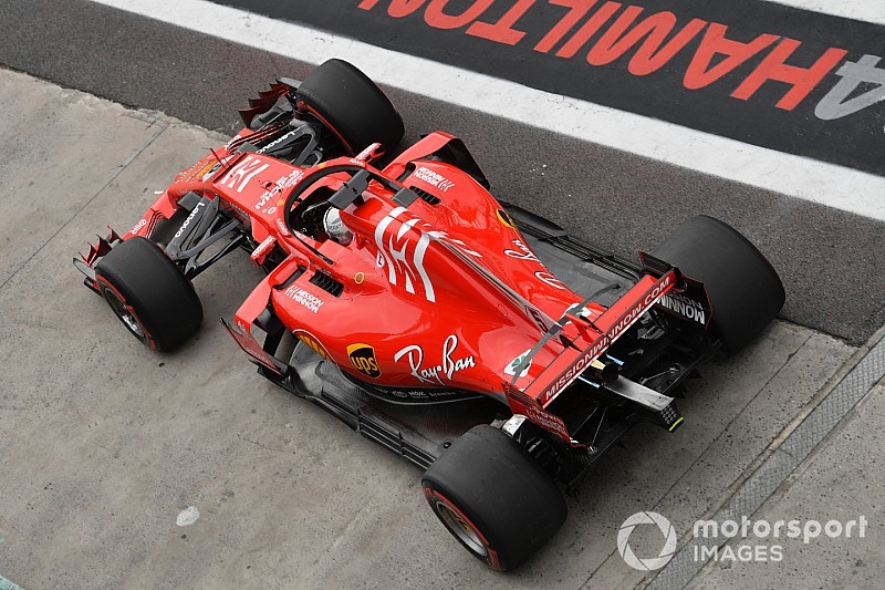 リカルド、ベッテルに同情「予選での車重計測の規則は不公平」