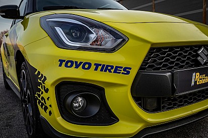 La Suzuki Swift Sport di ACI Rally Talent monterà gomme Toyo