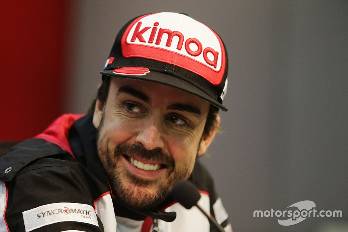 Vídeo: Alonso, Andorra'da buz üstünde sürüş yaptı