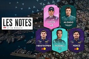 Les notes du Grand Prix de Monaco 2023