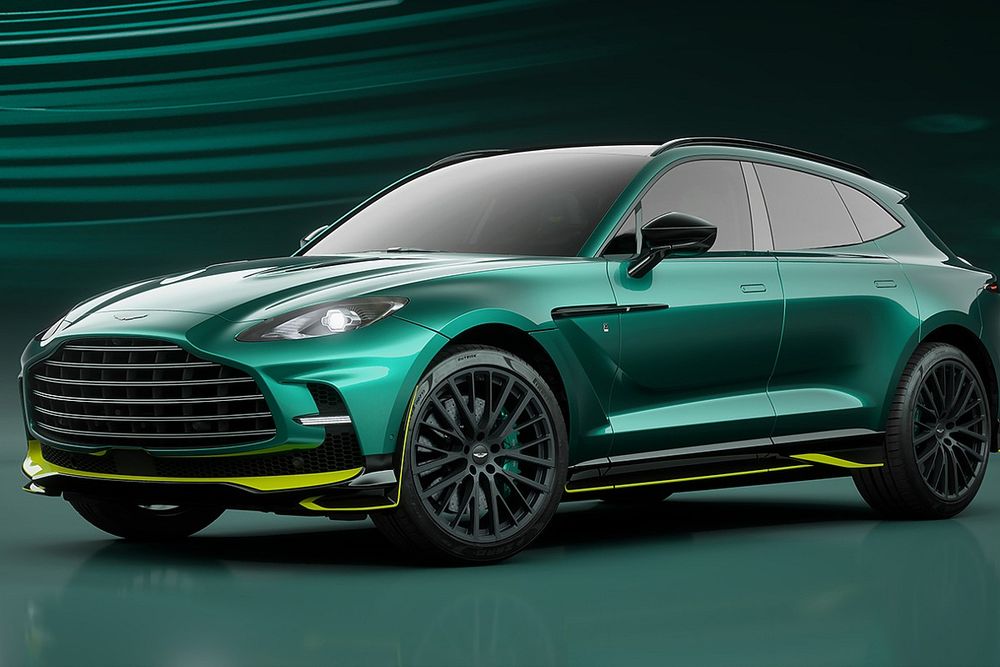 Aston Martin DBX707 AMR23 Edition
