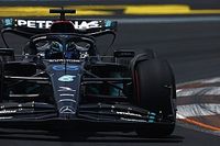 Russell satisfecho en Miami tras derrotar a los Ferrari en carrera