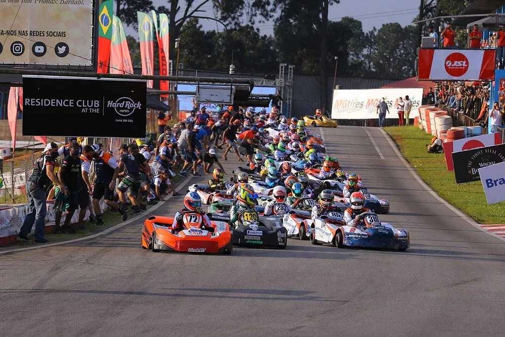 Largada das 500 Milhas