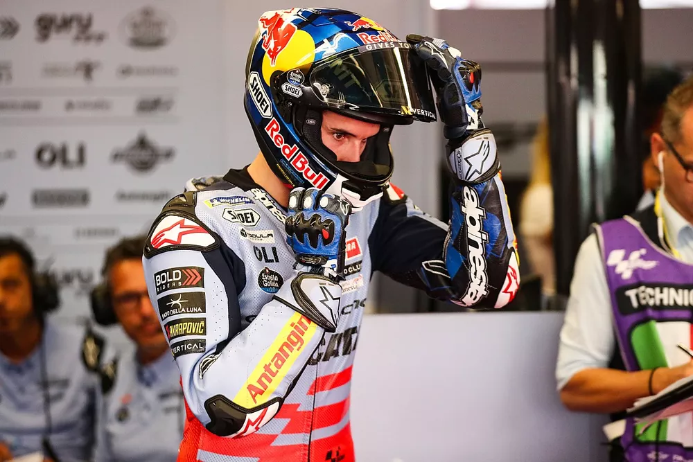 Alex M&aacute;rquez, Gresini Racing