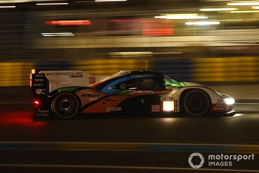 #6 Porsche Penske Motorsport Porsche 963 of Kevin Estre, Andre Lotterer, Laurens Vanthoor