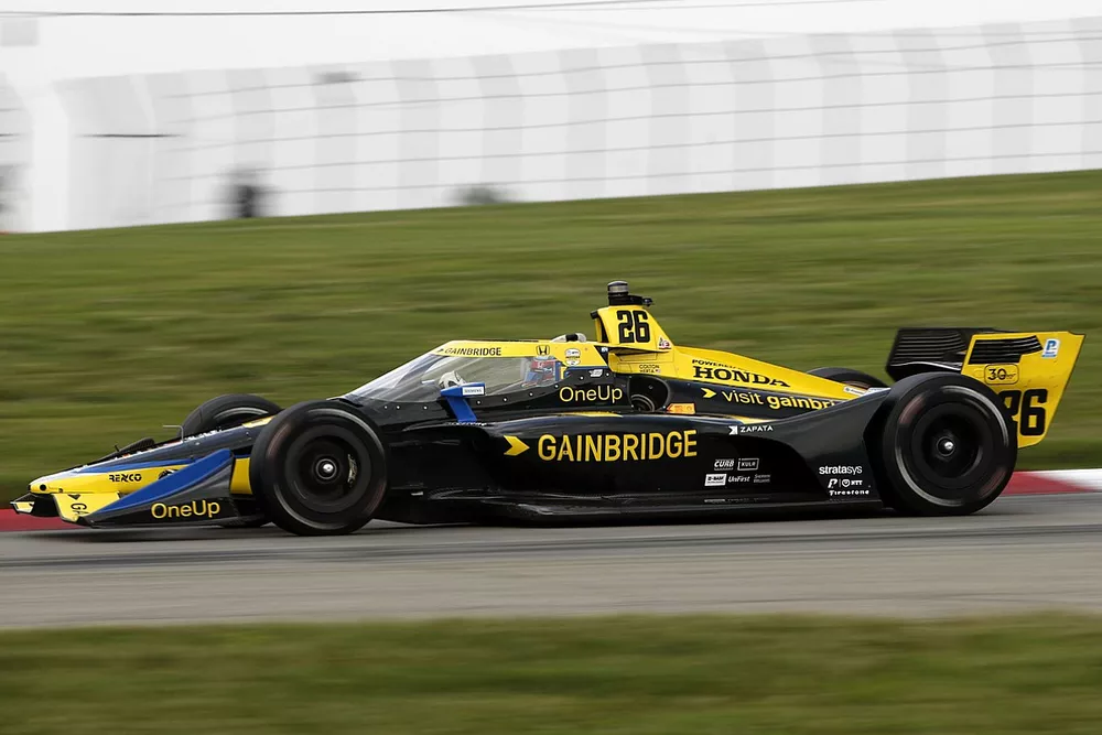 Colton Herta, Andretti Autosport w/ Curb-Agajanian Honda