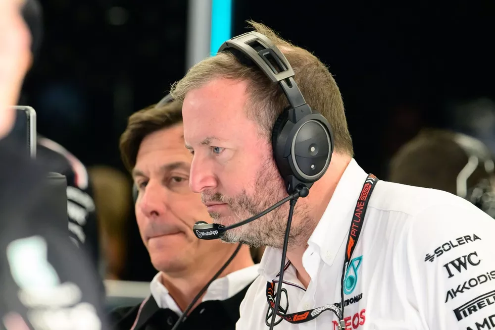 Bradley Lord, Mercedes 