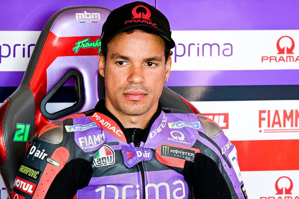 Franco Morbidelli, Pramac Racing