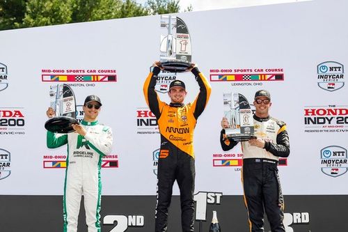 Estado del Campeonato IndyCar 2024 tras Mid-Ohio