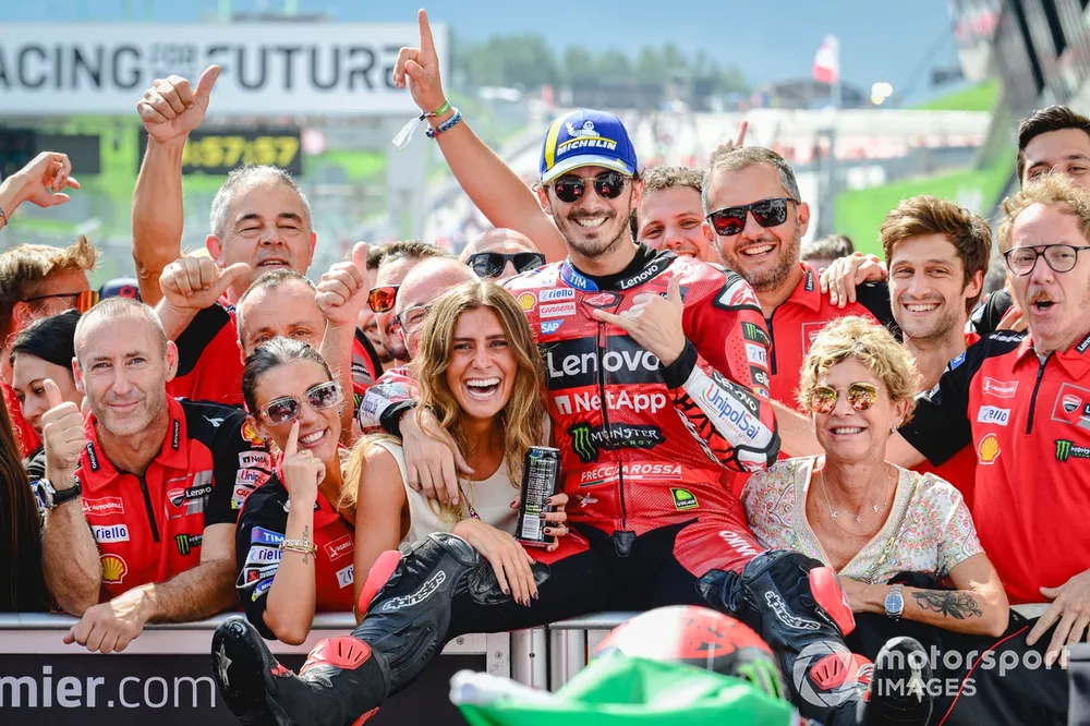 Francesco Bagnaia, Ducati Team