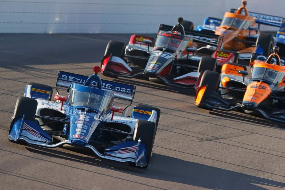 #8: Linus Lundqvist, Chip Ganassi Racing Honda