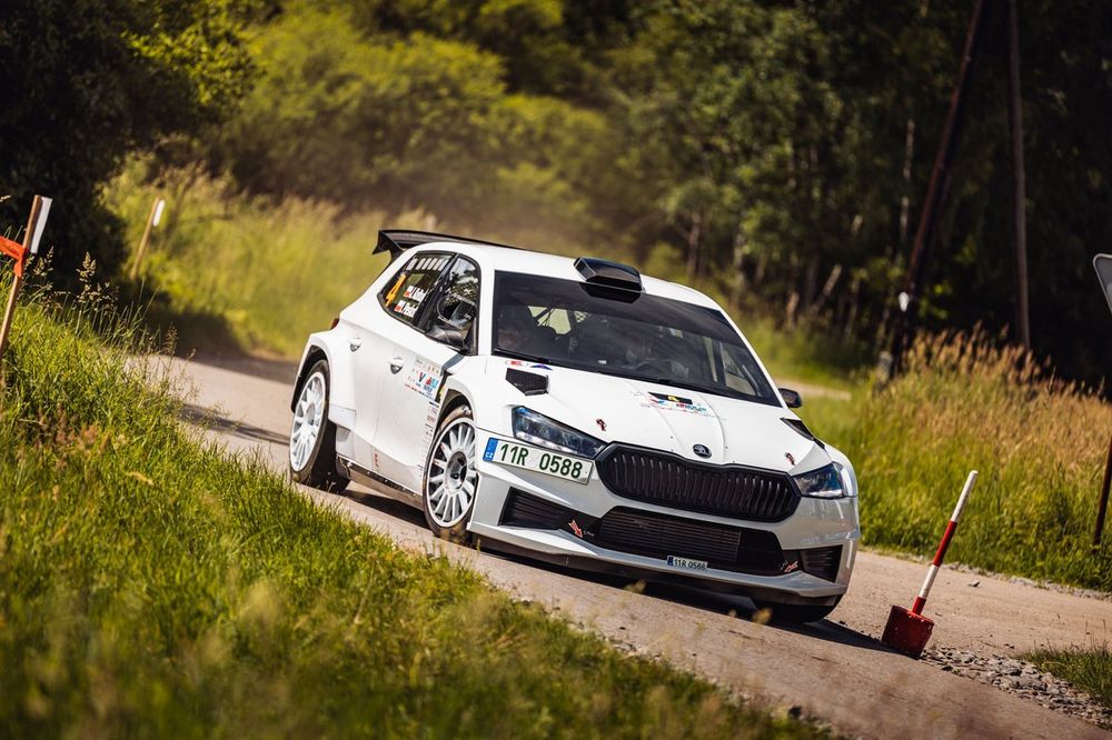 Jarosław Kołtun Ireneusz Pleskot Skoda Fabia RS Rally2